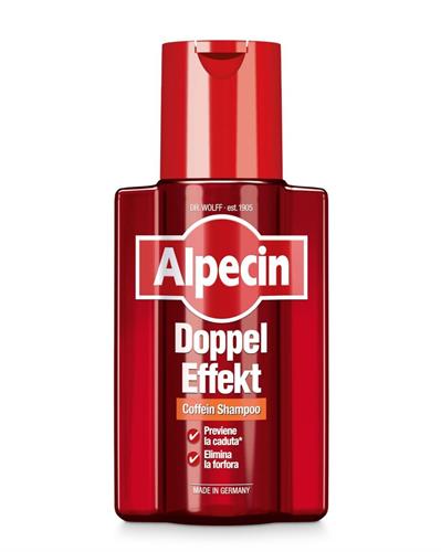 ALPECIN SH.ALLA CAFFEINA DOPPIO EFFETTO DOPPEL EFFEKT