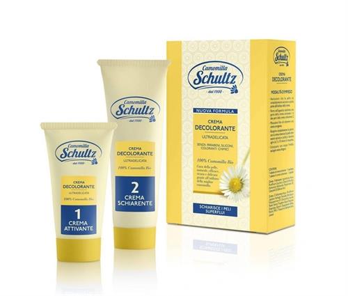 SCHULTZ CREMA DECOLORANTE 50+25 ML.