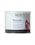 RICA CERA VASO titanio 400ML LIPOSOLUBILE