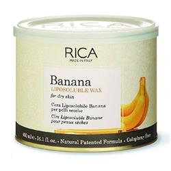RICA CERA VASO banana 400ML LIPOSOLUBILE