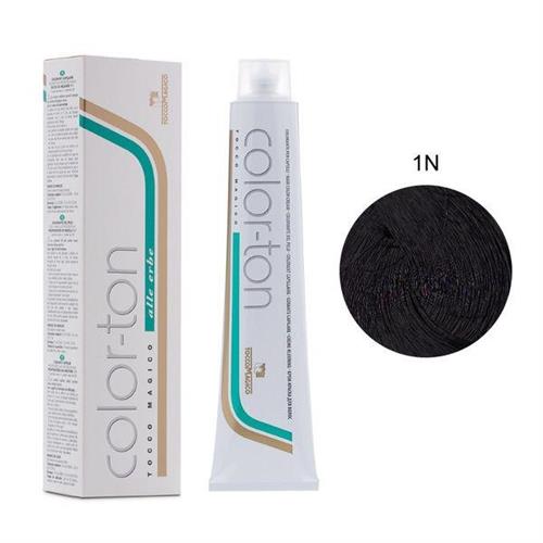 COLOR TON 1N/1.0 nero TINTA CLASSICA 100ML TOCCO MAGICO