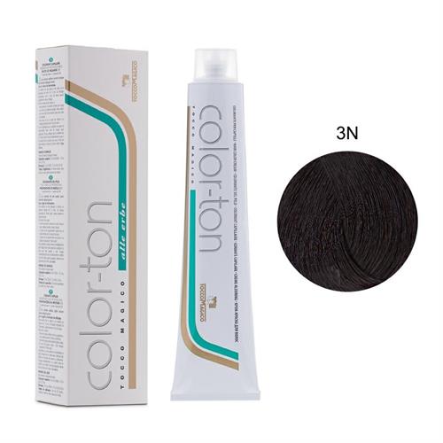 COLOR TON 3N/3.0 castano scuro TINTA CLASSICA 100ML TOCCO MAGICO