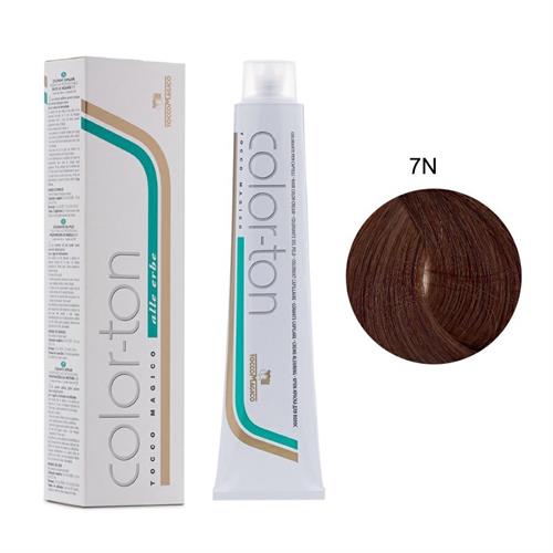 COLOR TON 7N/7.0 biondo TINTA CLASSICA 100ML TOCCO MAGICO