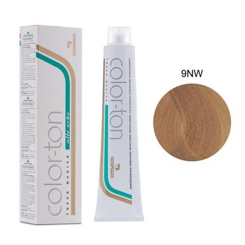 COLOR TON 9NW/9.03 biondo ch.mo caldo TINTA CLASSICA 100ML TOCCO MAGICO