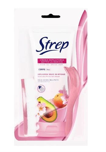 STREP CREMA DEPILATORIA SOTTO LA DOCCIA 200ML.