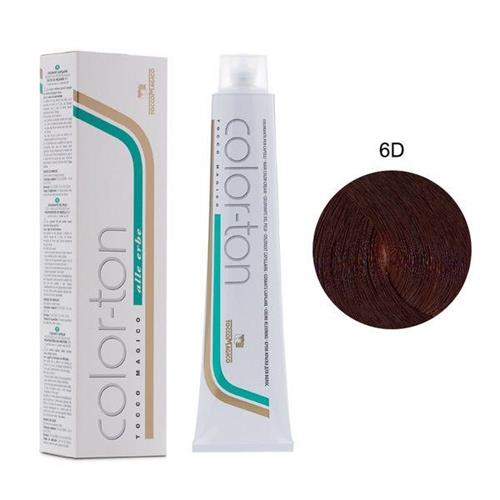 COLOR TON 6D/6.3 biondo scuro dorato TINTA CLASSICA 100ML TOCCO MAGICO