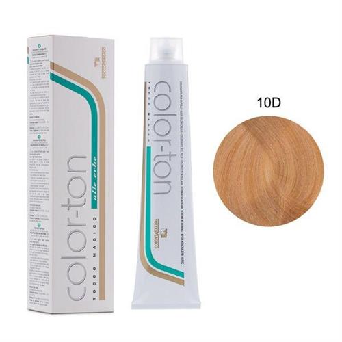 COLOR TON 10D/10.3 b.do ch.mo dor.bis TINTA CLASSICA 100ML TOCCO MAGICO