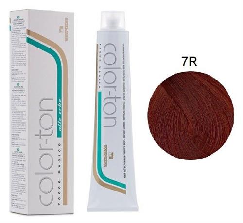 COLOR TON 7R/7.4 biondo ramato TINTA CLASSICA 100ML TOCCO MAGICO