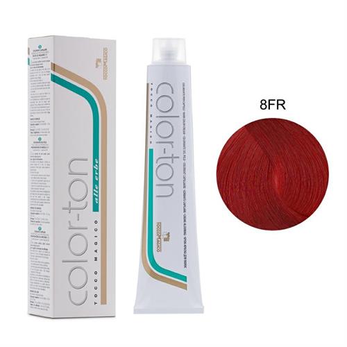 COLOR TON 8FR/8.67 rosso tropici TINTA CLASSICA 100ML TOCCO MAGICO