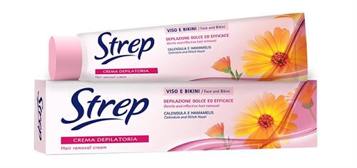 STREP CREMA DEPIL.VISO&BIKINI 75 ML.