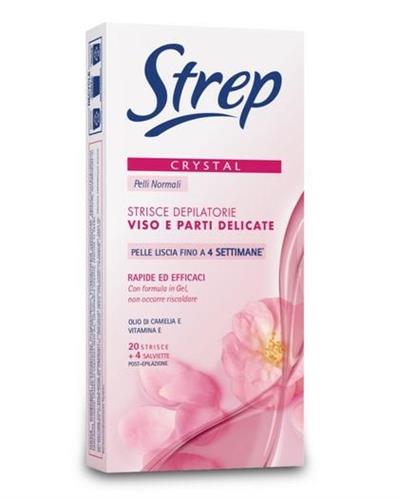 STREP STRISCE VISO E P.DEL.CRISTAL 20 PZ