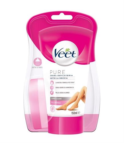 VEET PURE CREMA DEP.SOTTO DOCCIA 150 ML.P.NORMALI ROSA