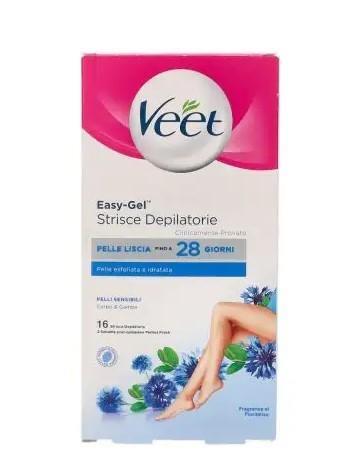 VEET EXPERT STRISCE CORPO 12 PZ.P.SENSIBILI