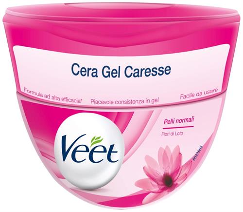 VEET CERA GEL CARESSE P.NORM.250 ML.