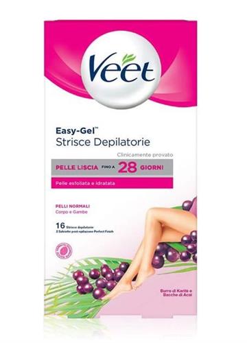 VEET EXPERT STRISCE CORPO 12 PZ.P.NORMALI