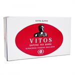 VITOS SAPONE BARBA 1 KG****ROSSO****EXTRA SUPER