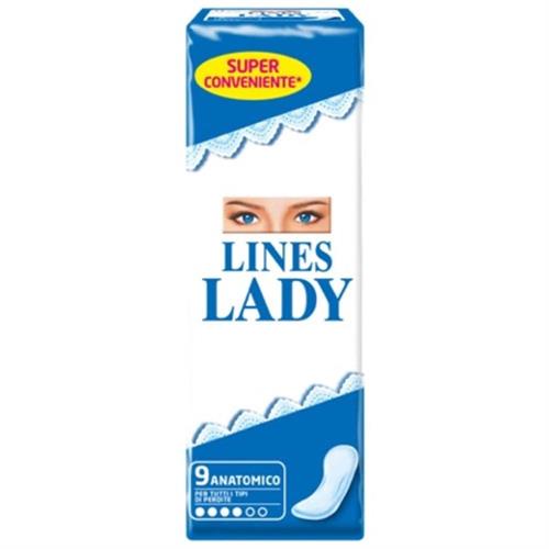 LINES LADY ANATOMICO 9PZ