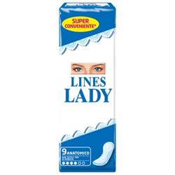 LINES LADY ANATOMICO 9PZ