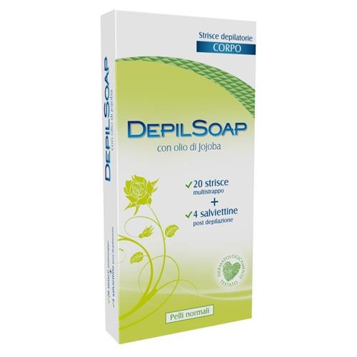 DEPILSOAP STRISCE CORPO 20 PZ.P.NORMALI