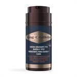 GILL.KING CREMA IDRATANTE 100ML.BARBA E VISO ideale per barba corta