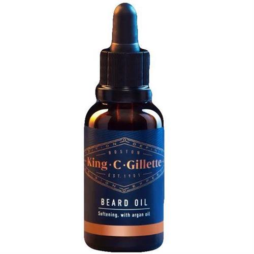 GILL.KING OLIO DA BARBA 30ML.