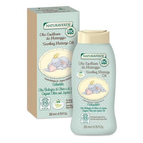 NATURA VERDE BIO DISNEY OLIO 200 ML