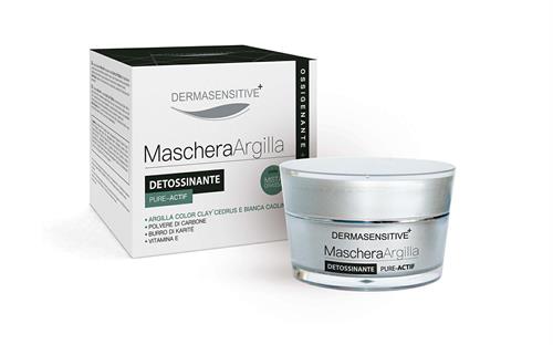 DERMASENSITIVE MASCHERA ARGILLA 50ML