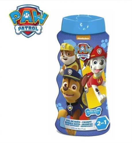 ZARRI PAW PATROL BAGNO 475 ML