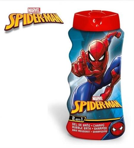 ZARRI SPIDERMAN 2IN1 BAGNO 475 ML