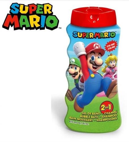 ZARRI SUPER MARIO BAGNO 475 ML 1800