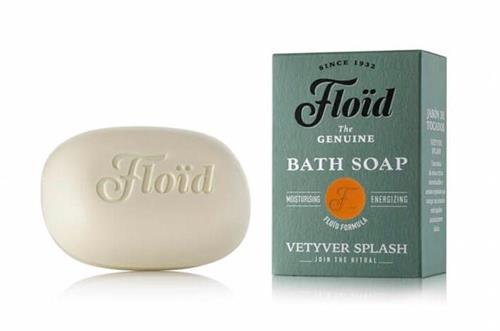 FLOID vetiver splash BATH SOAP 120GR.verde