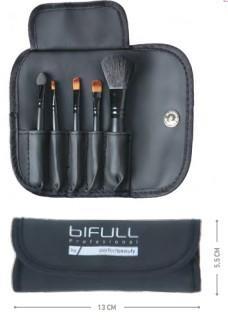 PB BFEST42755 SET ASTUCCIO 5 PENNELLI MAKE UP SETOLE SINTETICHE