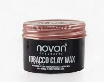 PB NOVON CERA ARGILLA E TABACCO NERO 100ML ZZNOV90734