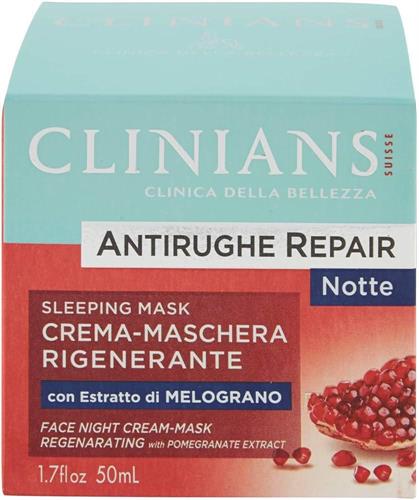 CLIN CR.A.RUGHE REPAIR NOTTE MELOGRANO 50 ML. TR.RIGENERANTE 159450