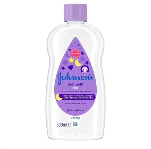 JOHNSON BABY OLIO DOLCI NOTTI 300 ML LAVANDA