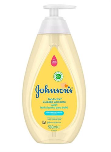 JOHNSON BABY BAGNO 500 ML.dalla testa ai piedi PRIMI MESI