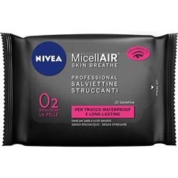 NIVEA SALV.STRUCCANTI MICELLAIR 20 PZ SENZA RISCIACQUO