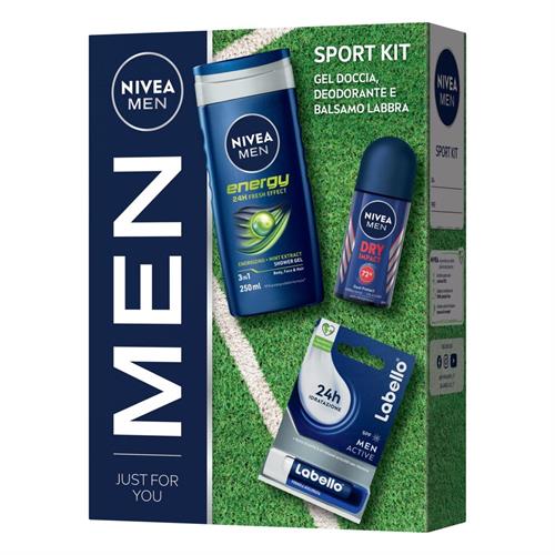 NIVEA MEN SPORT KIT 3 PZ