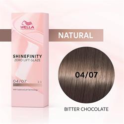 SHINEFINITY 04/07 cast.medio naturale sabbia 60ML.DEMIPERMANENTE WELLA