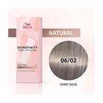 SHINEFINITY 06/02 biondo scuro naturale matt 60ML.DEMIPERMANENTE WELLA