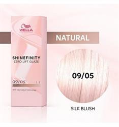 SHINEFINITY 09/05 biondo ch.mo naturale mogano 60ML.DEMIPERMANENTE WELLA