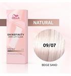 SHINEFINITY 09/07 biondo ch.mo naturale sabbia 60ML.DEMIPERMANENTE WELLA