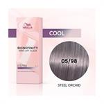 SHINEFINITY 05/98 castano chiaro cendrè perla 60ML.DEMIPERMANENTE WELLA