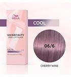 SHINEFINITY 06/6 biondo scuro violetto 60ML.DEMIPERMANENTE WELLA