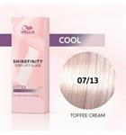 SHINEFINITY 07/13 biondo medio cenere dorato 60ML.DEMIPERMANENTE WELLA