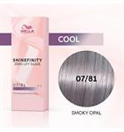 SHINEFINITY 07/81 biondo medio perla cenere 60ML.DEMIPERMANENTE WELLA