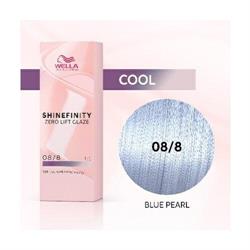 SHINEFINITY 08/8 biondo chiaro perla 60ML.DEMIPERMANENTE WELLA