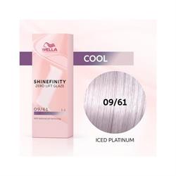 SHINEFINITY 09/61 biondo ch.mo violetto cenere 60ML.DEMIPERMANENTE WELLA