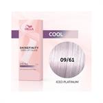 SHINEFINITY 09/61 biondo ch.mo violetto cenere 60ML.DEMIPERMANENTE WELLA