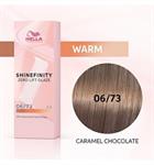 SHINEFINITY 06/73 biondo scuro sabbia dorato 60ML.DEMIPERMANENTE WELLA